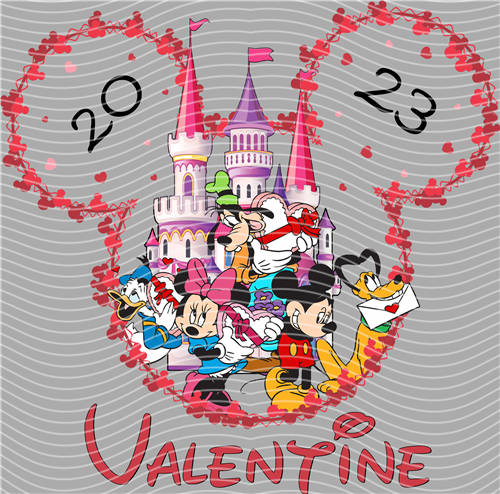 Betty and Valentine's Day-VD 333